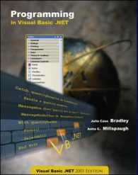 Programming in Visual Basic .net （6 PAP/CDR）