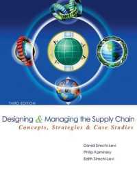 Designing and Managing the Supply Chain 3e with Student CD （3RD）
