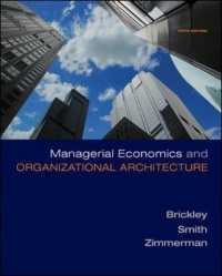 Managerial Economics and Organizational Architecture （5TH）