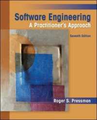 Software Engineering : A Practitioner's Approach （7TH）