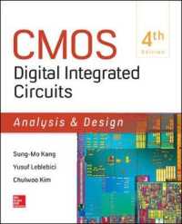 CMOS Digital Integrated Circuits : Analysis and Design （4TH）