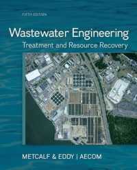 Wastewater Engineering: Treatment and Resource Recovery （5TH）