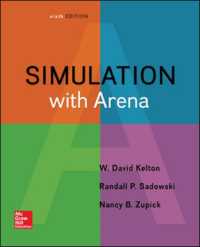 Simulation with Arena -- Hardback （6 ed）