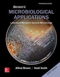 Benson's Microbiological Applications, Laboratory Manual in General Microbiology, Short Version （13TH Spiral）