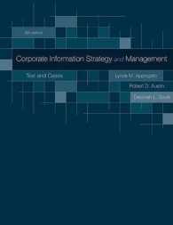 Corporate Information Strategy and Management: Text and Cases （8TH）