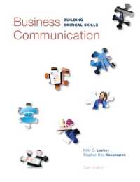 Business Communication: Building Critical Skills （6TH）