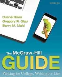 The McGraw-Hill Guide: Writing for College, Writing for Life （3RD）