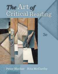 The Art of Critical Reading （3RD）