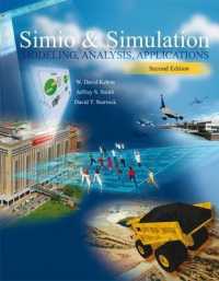 LSC (UNIV OF CINCINNATI CINCINNATI) Simio and Simulation: Modeling， Analysis， Applications