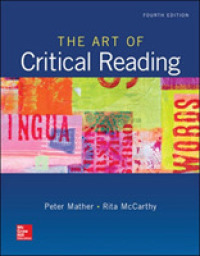 The Art of Critical Reading : Brushing Up on Your Reading Thinking, and Study Skills （4 CSM STU）