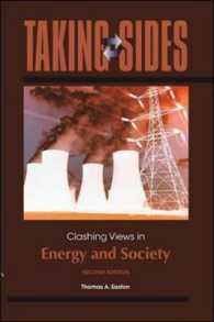 Taking Sides Clashing Views in Energy and Society (Taking Sides) （2ND）