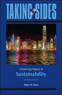 Taking Sides Clashing Views in Sustainability (Taking Sides) （2ND）