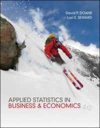 Applied Statistics in Business and Economics （4TH）