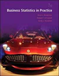 Business Statistics in Practice （7TH）