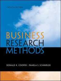 Business Research Methods （12TH）