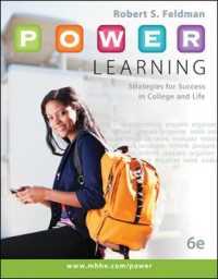 P.o.w.e.r. Learning : Strategies for Success in College and Life （6TH）