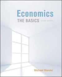 Economics : The Basics (Mcgraw-hill/irwin Series in Economics) （2ND）
