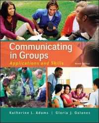 Communicating in Groups : Applications and Skills （9TH）