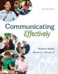 COMMUNICATING EFFECTIVELY （11TH）