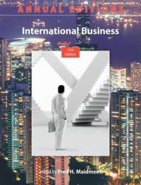 International Business (Annual Editions : International Business) （17TH）