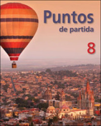 Puntos De Partida : An Invitation to Spanish （8 Student）