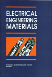 Electrical Engineering Materials -- Paperback / softback