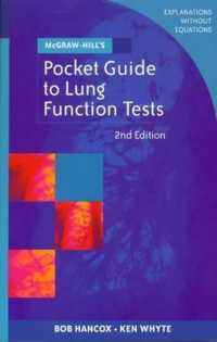 McGraw-Hill's Pocket Guide to Lung Function Tests （2ND）