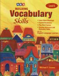 Building Vocabulary Skills, Student Edition, Level K (Sra Building Vocabulary Skills)