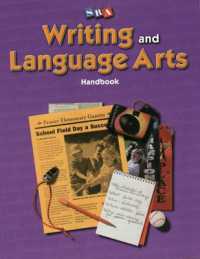 Writing and Language Arts, Writer's Handbook, Grade 4 (Sra Writing & Lang Arts Series)