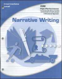 High-Performance Writing Intermediate Level, Narrative Writing (Dodds Writing Program)
