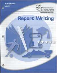 High-Performance Writing Advanced Level, Report Writing (Dodds Writing Program)