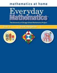 Everyday Mathematics, Grade Pre-K, Mathematics at Home® Book 3 (Everyday Math) （3RD）