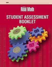 Real Math Student Assessment Booklet, Grade K (Sra Real Math)