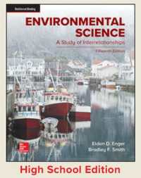 Enger, Environmental Science, 2019, 15e, Student Edition （15TH）
