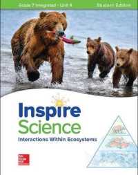Inspire Science: Integrated G7 Write-In Student Edition Unit 4 (Integrated Science)