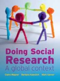 Doing Social Research: a Global Context