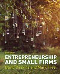 Entrepreneurship and Small Firms （6TH）