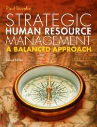 Strategic Human Resource Management: a Balanced Approach -- Paperback / softback （2 ed）