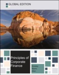 Ｒ．Ａ．ブリーリー（共）著／企業財務（第１１版・テキスト）<br>Principles of Corporate Finance -- Paperback （Global ed.）