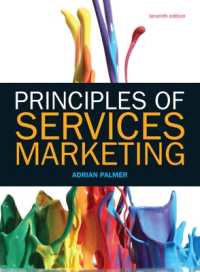 Principles of Services Marketing （7TH）