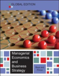 経営経済学と企業戦略（第８版・テキスト）<br>Managerial Economics and Business Strategy -- Paperback （Global Ed.）