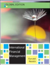 国際財務管理（第７版・テキスト）<br>International Finance (UK Higher Education Business Finance) -- Paperback （Global Edi）