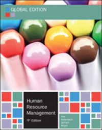 Human Resource Management, Global Edition -- Paperback / softback （9 ed）