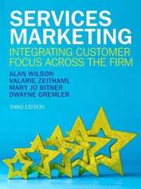 Services Marketing: Integrating Customer Focus Across the Firm -- Paperback / softback