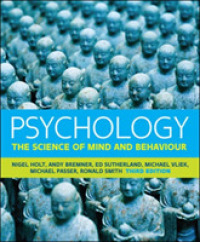 Psychology: the Science of Mind and Behaviour -- Paperback / softback