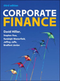 Corporate Finance: European Edition -- Paperback / softback