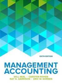 Management Accounting, 6e （6TH）