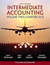 Intermediate Accounting Volume 2 Ch 13-21 W/Google Annual Report （5TH）