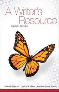 A Writer's Resource : A Handbook for Writing and Research （4 SPI）