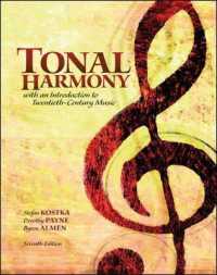 Tonal Harmony : With an Introduction to Twentieth-Century Music （7 CSM WKB）